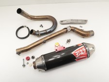 Suzuki DRZ400SM - YOSHIMURA FULL EXHAUST PIPE W/ SPARK ARRESTOR - 2006 DRZ 400