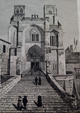 Gravure XIX ° : France