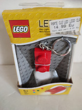 RARE LEGO RED BRICK KEYCHAIN KEYCHAIN NEW VINTAGE BOX 2014