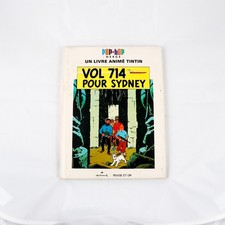 1971 Pop-Hop - Les Aventures de Tintin : Vol 714 pour Sydney Hergé (406903)