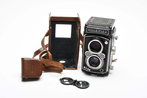 Rolleiflex tlr camera - tlr,