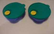 2 Tupperware CrystalWave Lunch