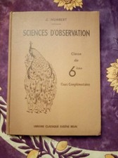 Livre Sciences d Observation