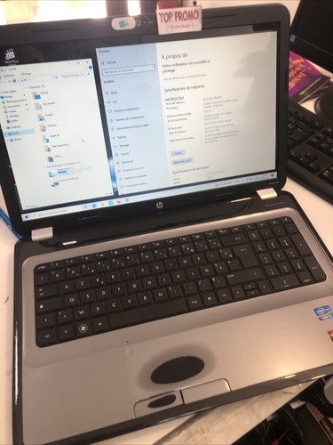 Ecran portable hp - .pc, 17"