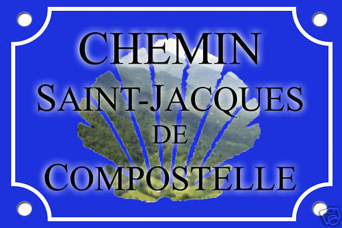 Plaque rue pelerin jacques - plaque,