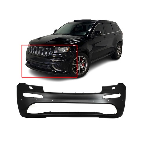 Front bumper cover for - front,