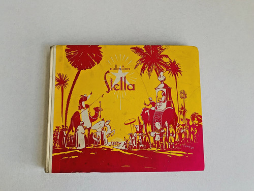 Stella album 468 chromos - album,