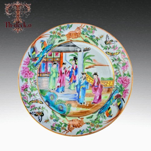 Chine canton assiette - chine,