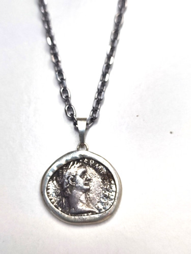 Pendentif argent avec