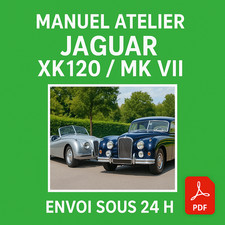 Manuel Atelier Jaguar XK 120