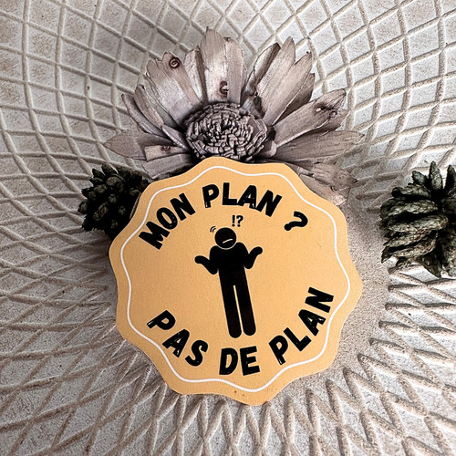 Stickers couleur mon - couleur, plan