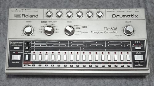 Roland 606 drumatix drum - roland,