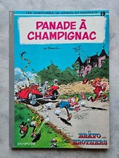 ÉO19 1969 Série Spirou et Fantasio n.°19 André Franquin-Peyo Panade à Champignac