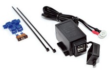 Double prise USB Moto