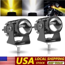 2x Mini LED Spot Driving Work