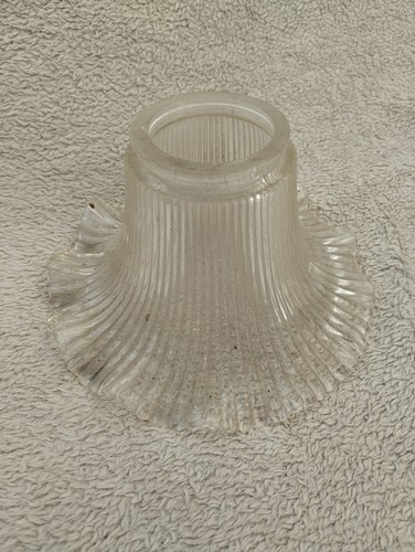 Tulipe verre holophane pour - verre,
