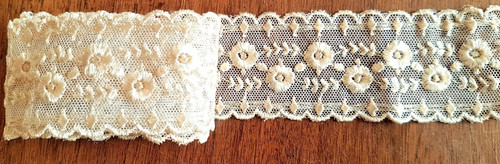 Dentelle début xxème - -début,