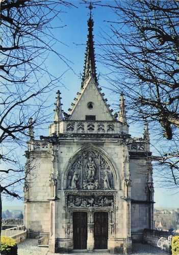 Amboise chapelle saint - amboise,