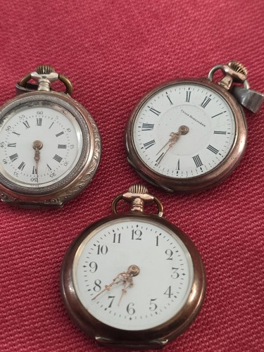 Lot montres gousset de - à,