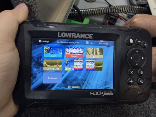 Lowrance hook reveal 5ts - lowrance,