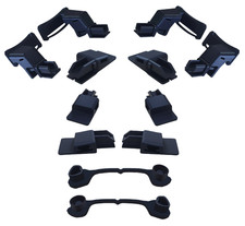 Kit Réparation Capote smart Fortwo 451 (2007-2014) A451A4517820 (12 Pièces)