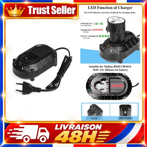 Chargeur batterie makita - chargeur,