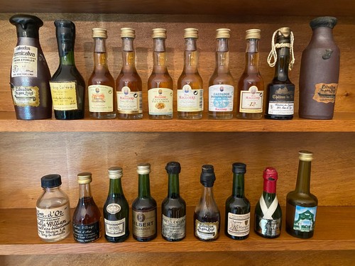 Mignonnettes calvados - 19,