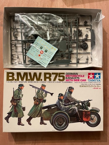 Tamiya 3516 bmw r75 - :,
