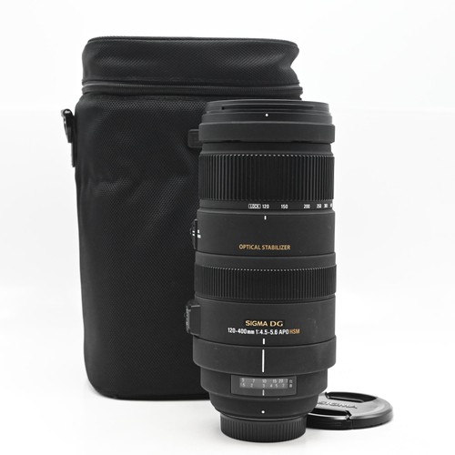 Sigma 120 400mm - 120-400mm, dg