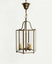 Lanterne Lustre Hexagonale en