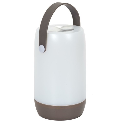 Lampe tactile led grise - lampe,
