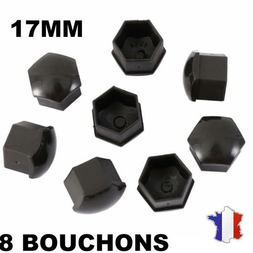 8pcs cache écrou - 8pcs, 17mm