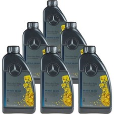ORIGINAL MERCEDES 5W40 ENGINE OIL - BENZ MB 229.5 6 LITERS LT