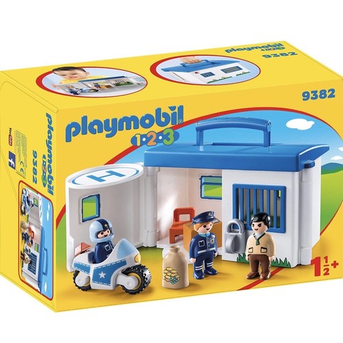 Playmobil commissariat - 1.2.3.,