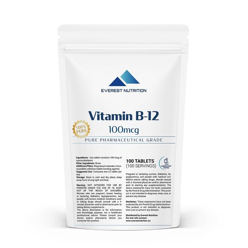Comprimés vitamine b12 - comprimés,