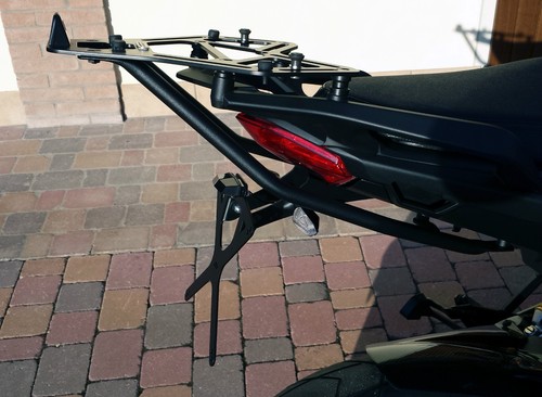 Porte plaque réglable ducati - réglable,