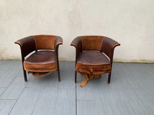 Paire Fauteuils Thonet 6534
