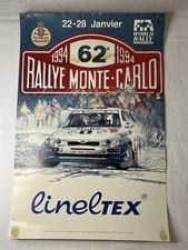 Affiche 62e Rallye Monte-Carlo