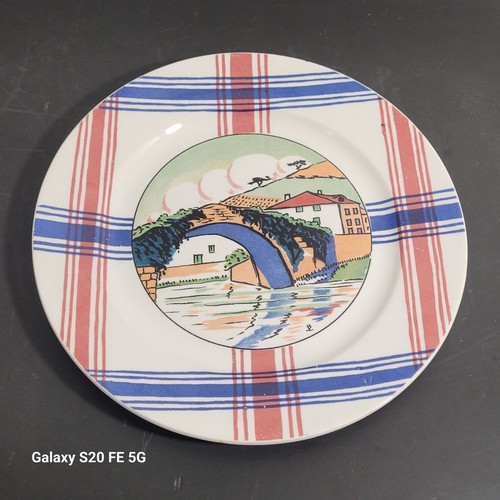 Assiette ramuntcho - assiette,