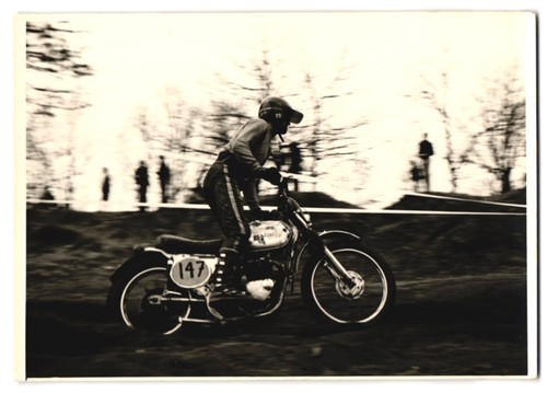 Photographie moto triumph - photographie,