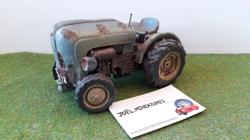 Epave tracteur agricole - epave,