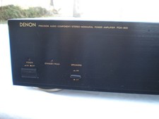 DENON POA-800 Audiophile