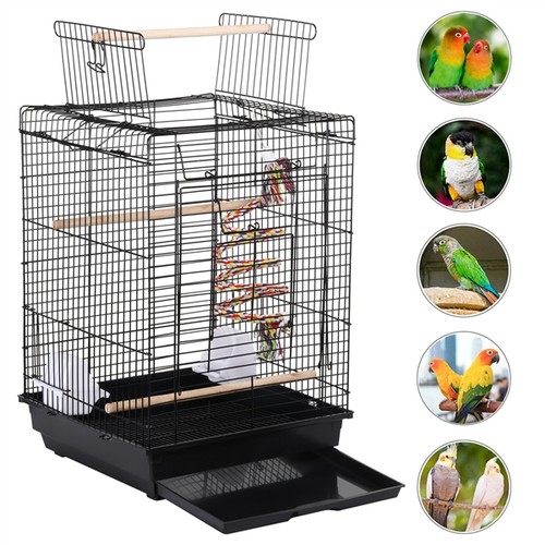 Cage oiseaux avec corde de - cage,