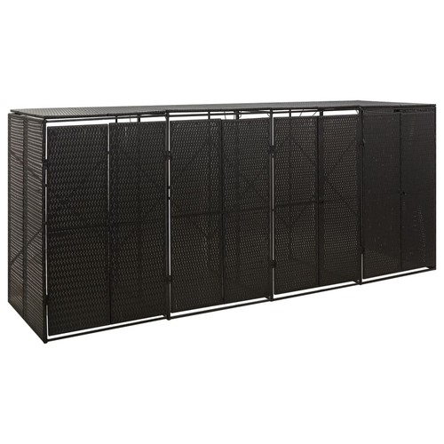 Abri pour poubelle jardin - abri,