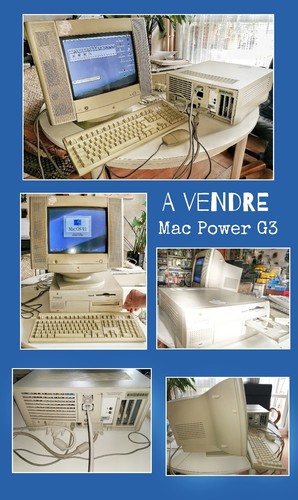 Vendre mac powerc g3 - vendre,