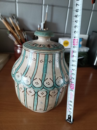 Urne marocaine fez peinte - fez, à