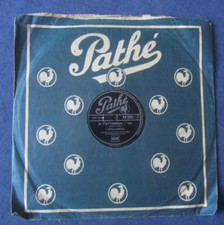 ANCIEN DISQUE 78 TOURS YVETTE HORNER LUXEMBOURG POLKA / JE T'ATTENDRAI