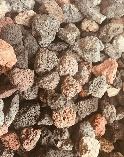 200 pierre volcanique - , 0.5/1
