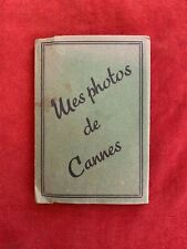 ALPES MARITIMES - MY PHOTOS OF CANNES - 12 ANTIQUE VIEWS 