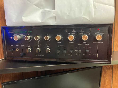 Sansui 999 integrated - sansui, au-999